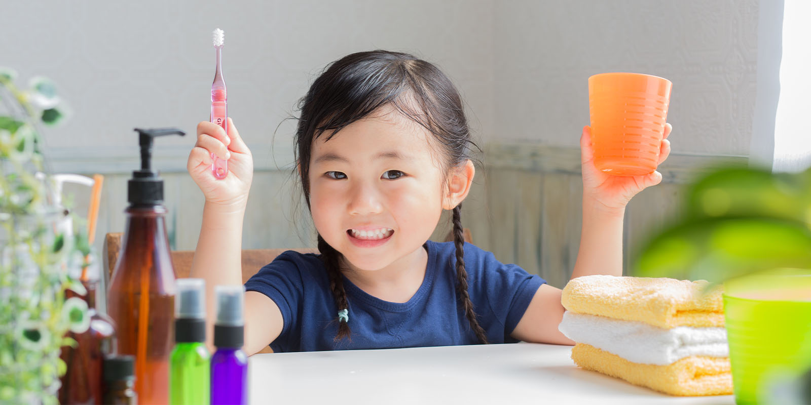 小さなお子さんも楽しく通える歯医者さん